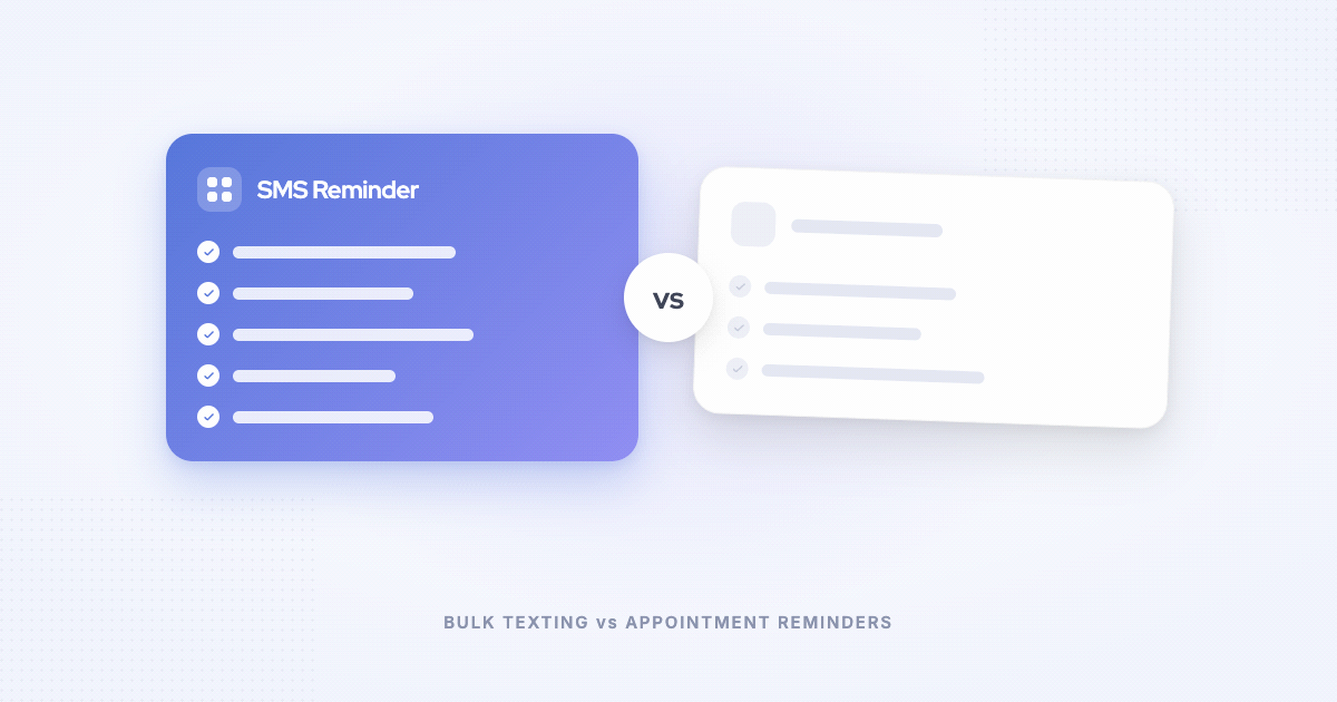The Best EZ Texting Alternative for Appointment Reminders (2026)