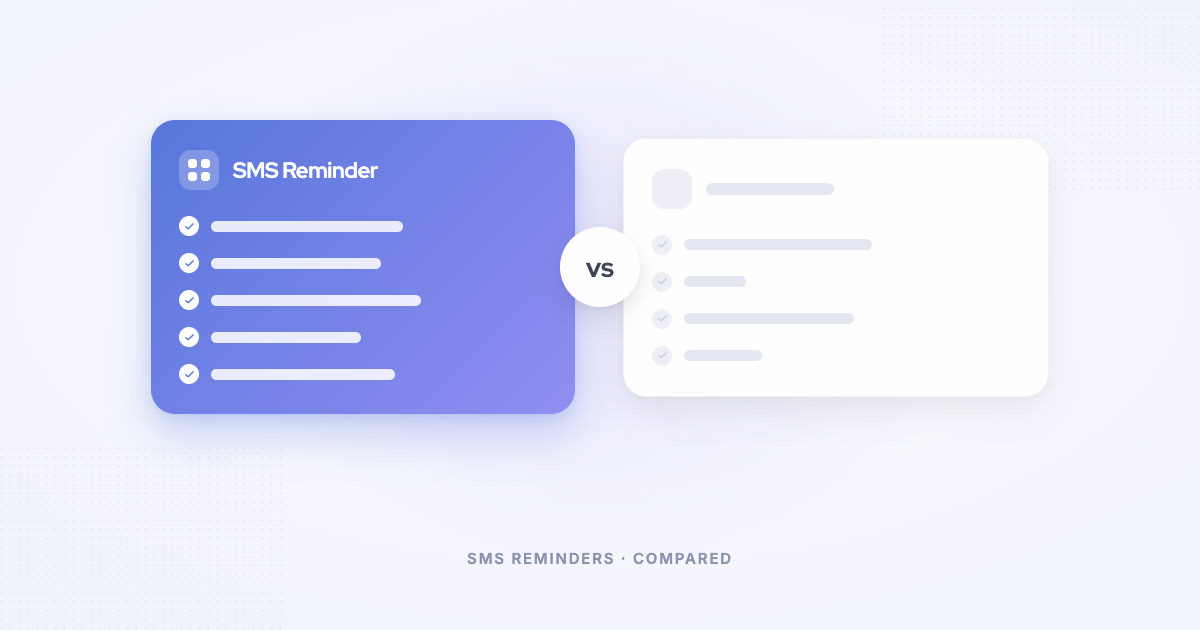 The Best SimplyBook.me Alternative for Google Calendar SMS Reminders (2026)