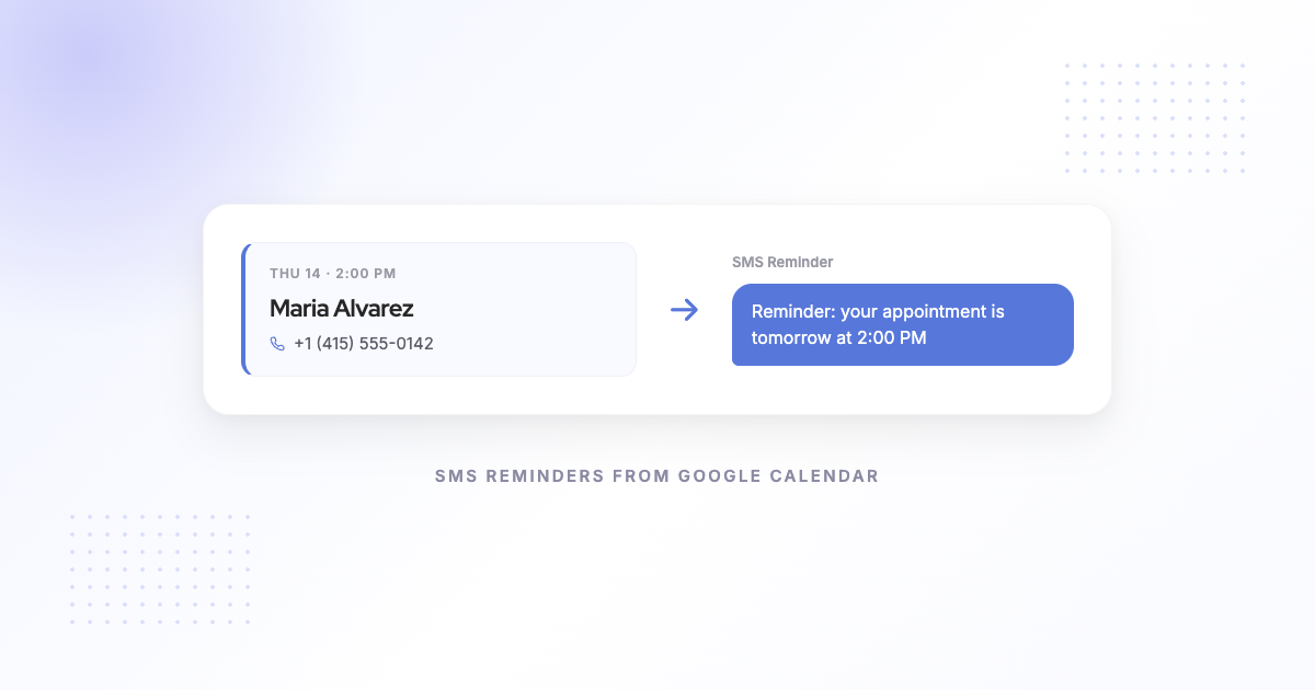 The Best Square Appointments Alternative for Google Calendar Reminders (2026)