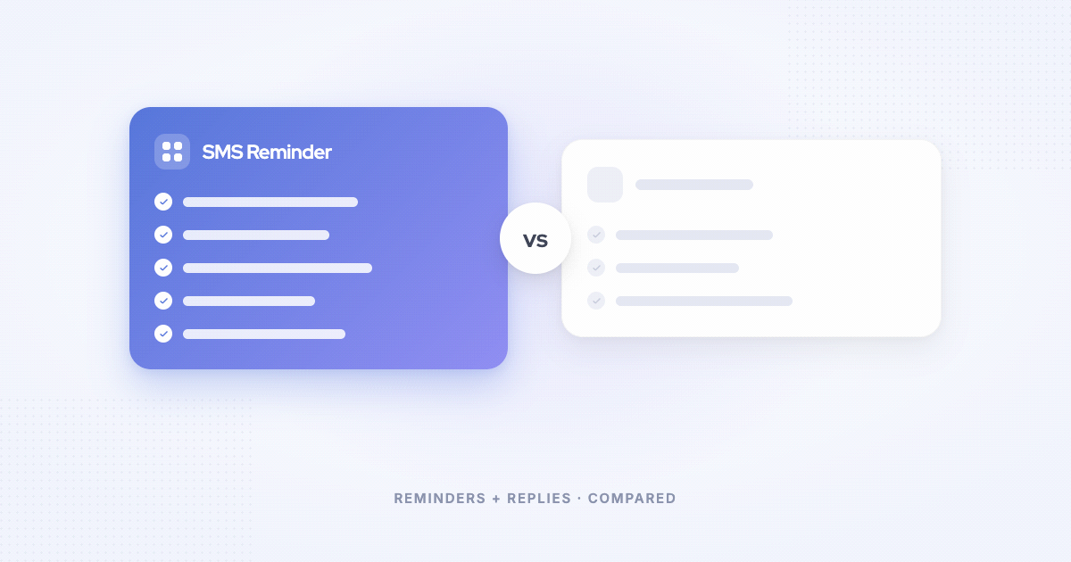 The Best YouCanBookMe Alternative for Two-Way SMS Reminders (2026)